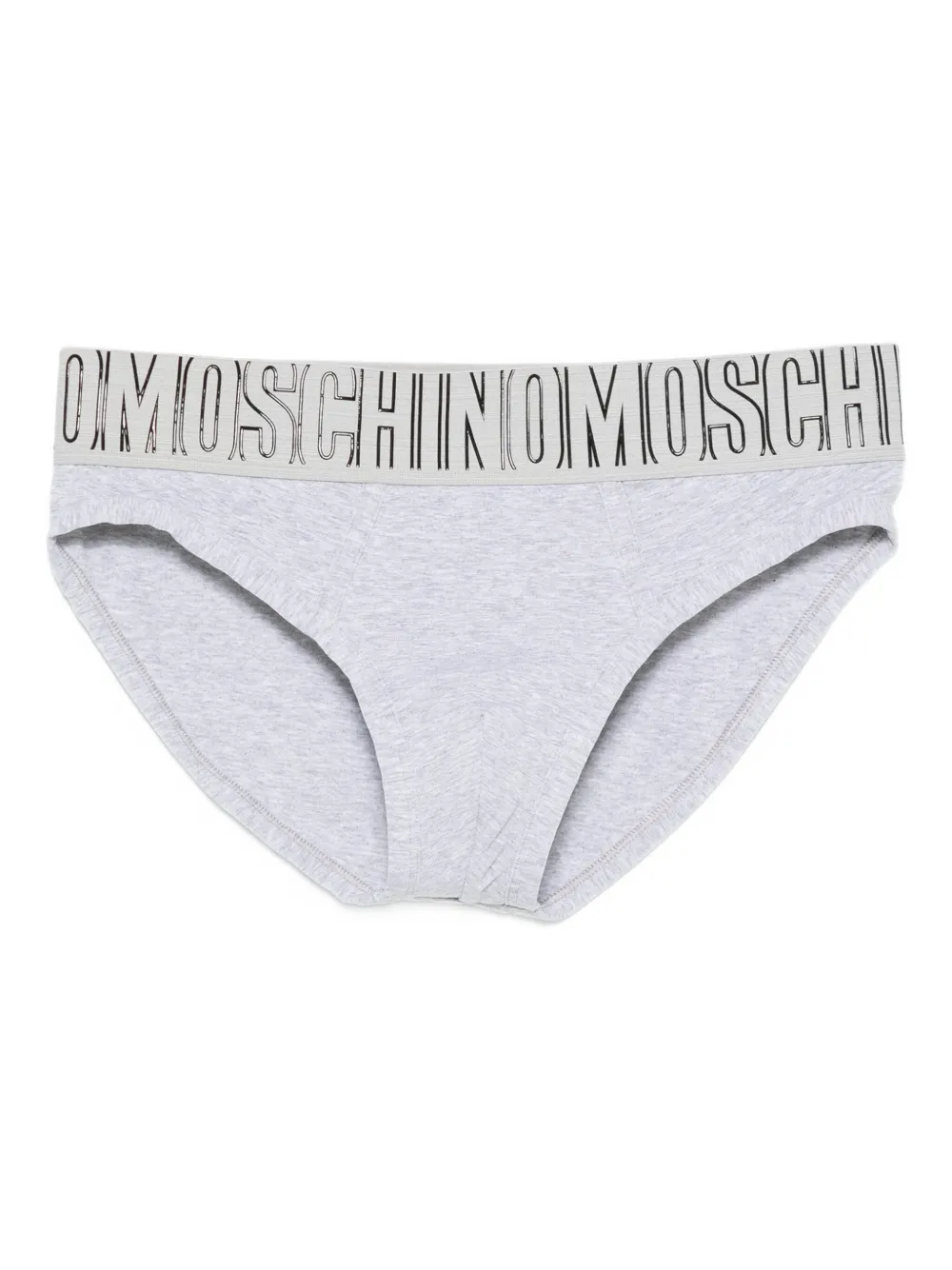 Трусы с поясом с логотипом Moschino, серый
Трусы с поясом с логотипом Moschino, серый