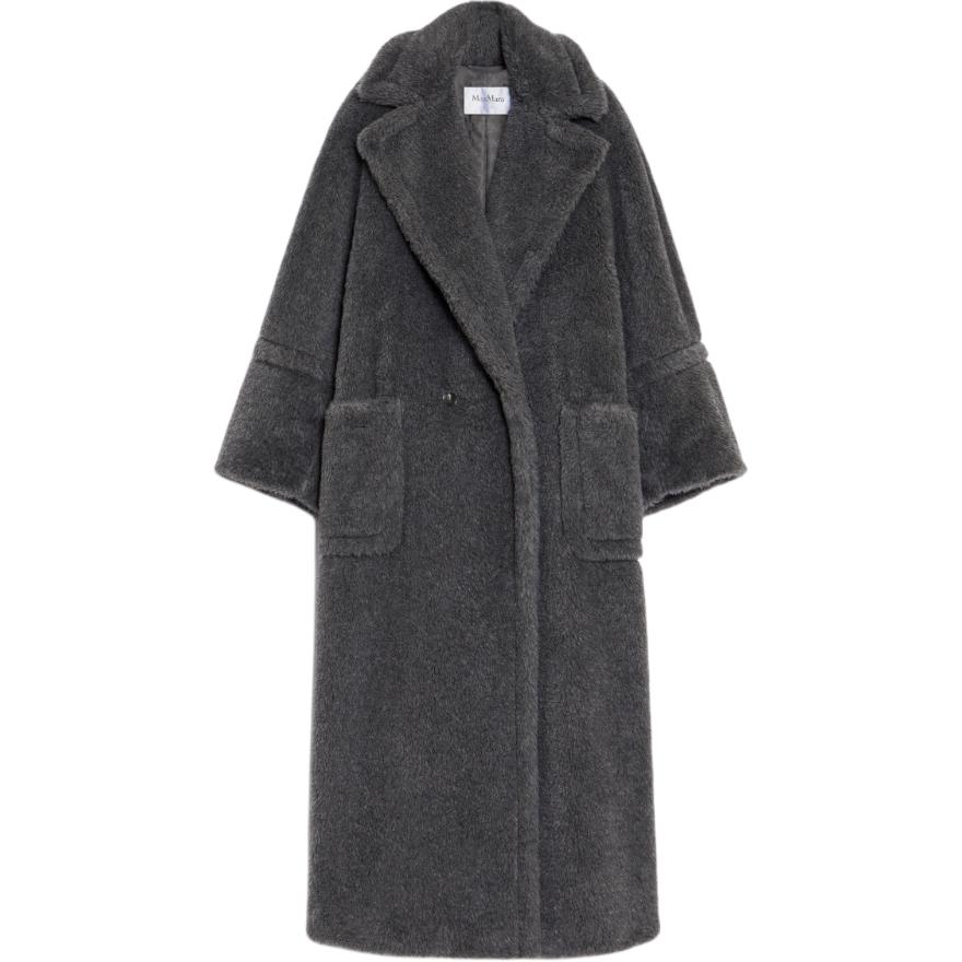 MaxMara Пальто Max Mara Kadiak, Gray
MaxMara Пальто Max Mara Kadiak, Gray