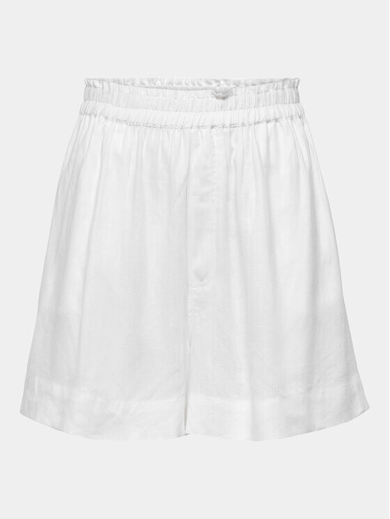 Тканевые шорты стандартного кроя Only, белый
Тканевые шорты стандартного кроя Only, белый