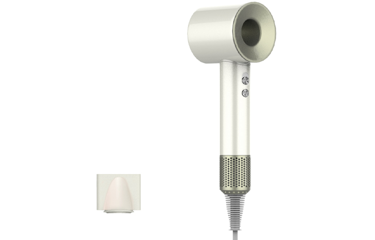 Фен для волос Ruosai, Glaze white - single nozzle
Фен для волос Ruosai, Glaze white - single nozzle