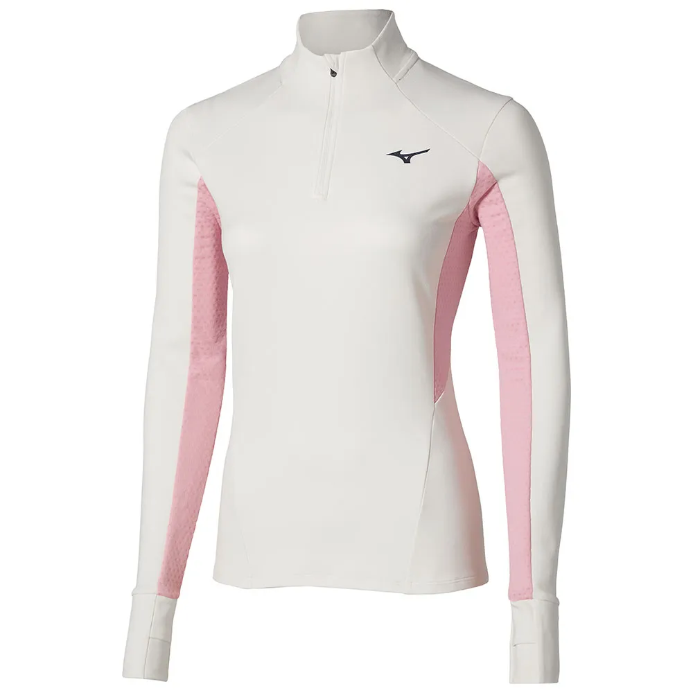 Толстовка Mizuno Active Warmalite half zip, белый
Толстовка Mizuno Active Warmalite half zip, белый