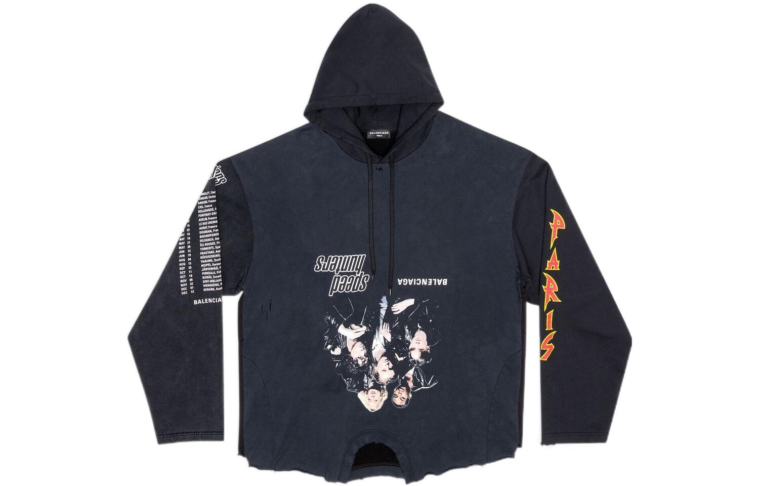 Толстовка мужская Balenciaga Upside, черный
Толстовка мужская Balenciaga Upside, черный