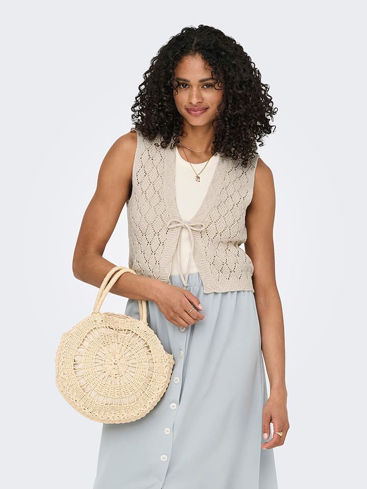 Утепленный жилет ONLY, песочный
Утепленный жилет ONLY, песочный