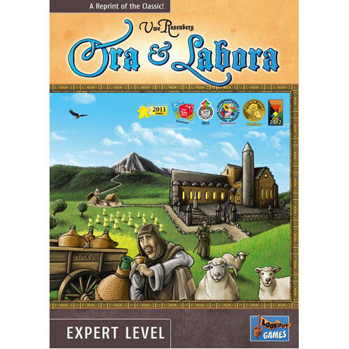 Настольная игра Ora Et Labora Lookout Games
Настольная игра Ora Et Labora Lookout Games