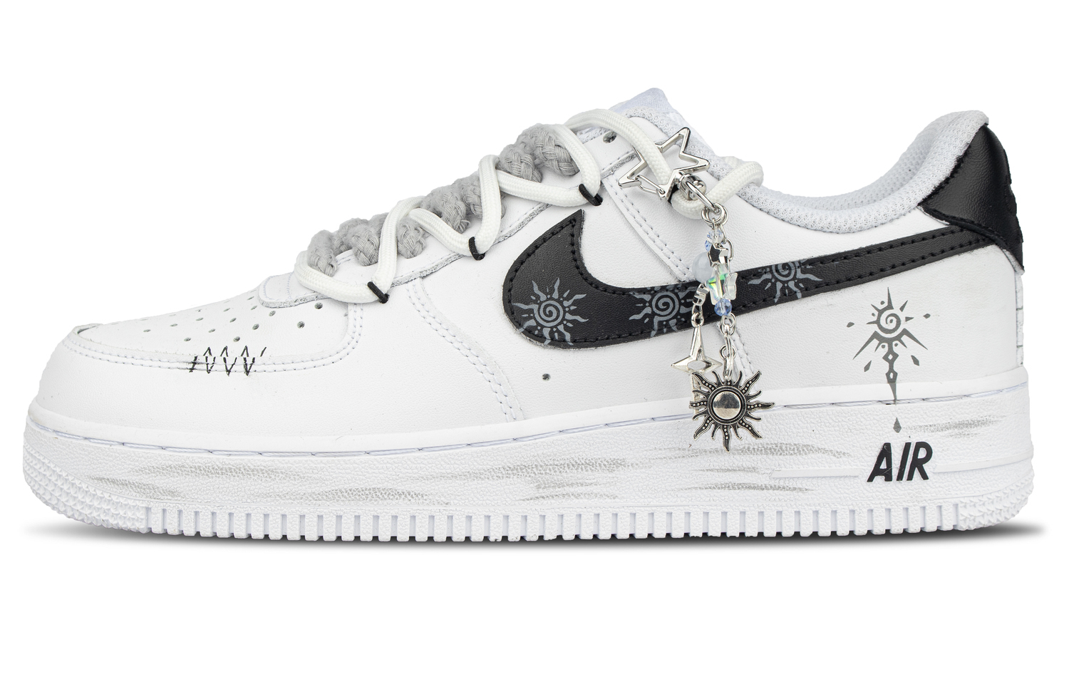 Nike Кроссовки для скейтбординга Air Force 1 Abrasion Resistant Mid top Unisex White
Nike Кроссовки для скейтбординга Air Force 1 Abrasion Resistant Mid top Unisex White