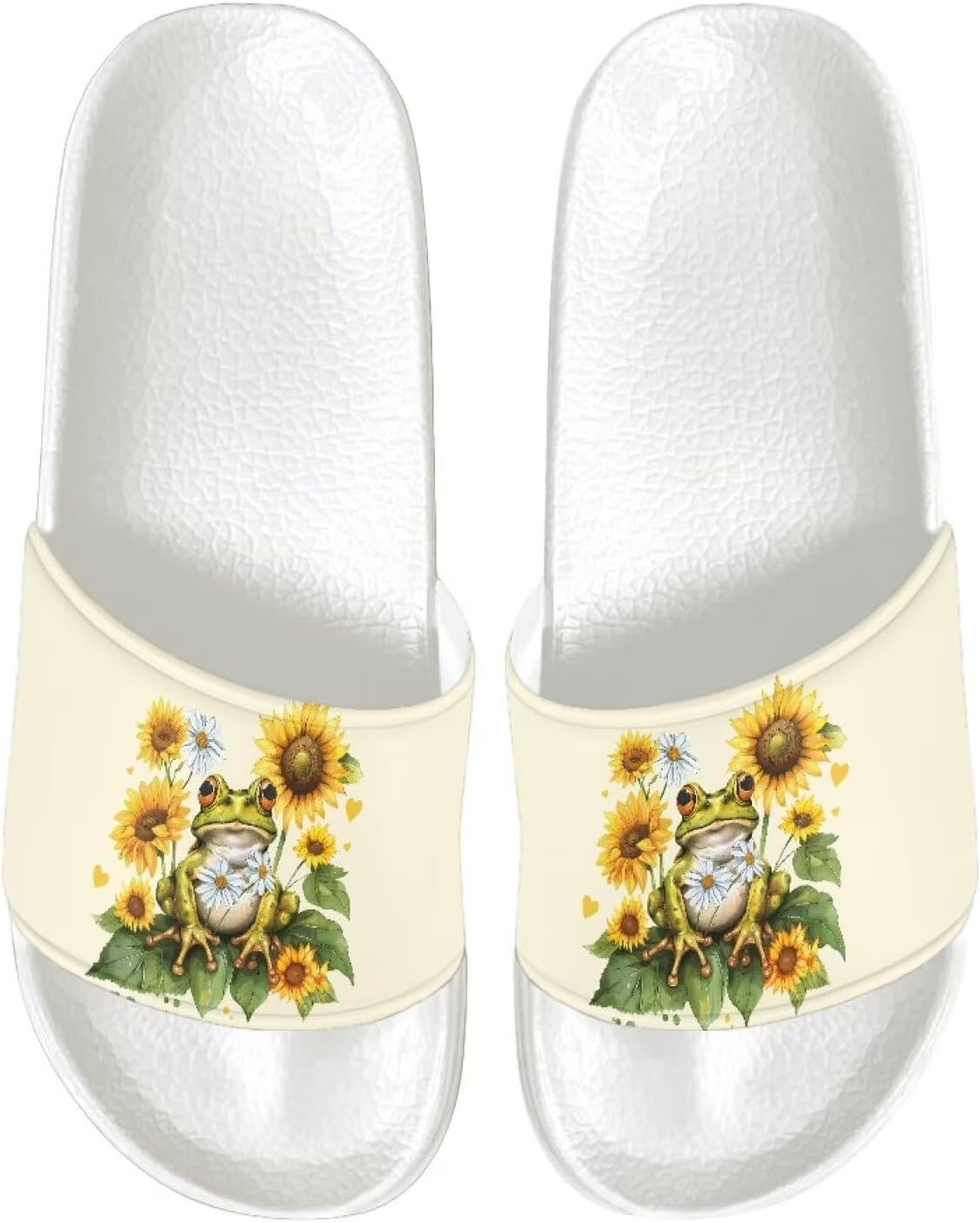 Сандалии JUDENTIDOS с открытым носком, шлепанцы для душа, нескользящие, из EVA, для женщин, Sunflower Frog
Сандалии JUDENTIDOS с открытым носком, шлепанцы для душа, нескользящие, из EVA, для женщин, Sunflower Frog