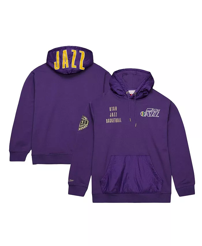 Мужская фиолетовая толстовка с капюшоном Utah Jazz Team OG 2.0 Vintage Logo Fleece Pullover Hoodie Mitchell & Ness
Мужская фиолетовая толстовка с капюшоном Utah Jazz Team OG 2.0 Vintage Logo Fleece Pullover Hoodie Mitchell & Ness