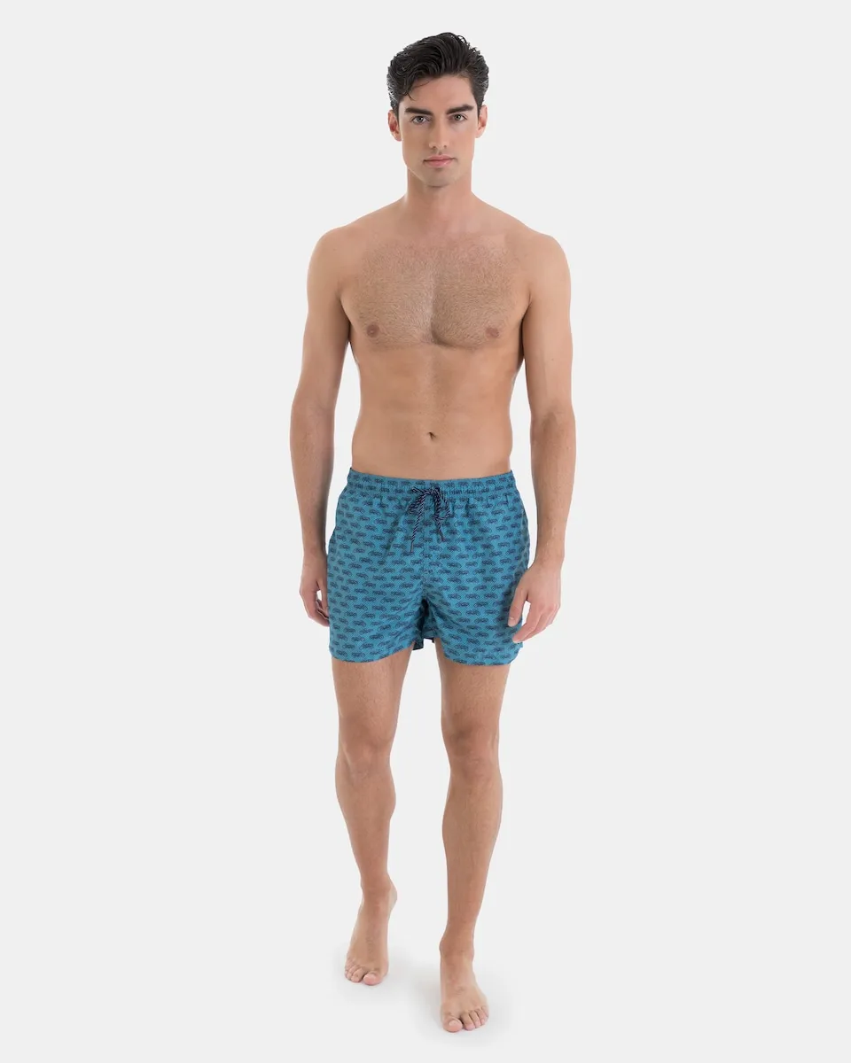 Мужские шорты-бермуды с принтом мотоцикла Massana, синий
Мужские шорты-бермуды с принтом мотоцикла Massana, синий