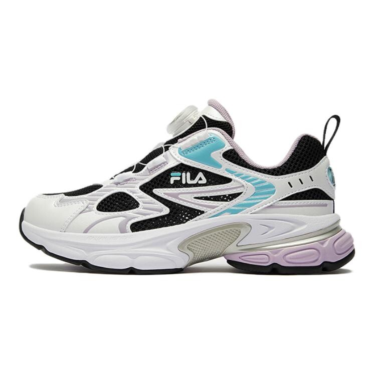 Детские кроссовки FILA GS, Black/White 
Детские кроссовки FILA GS, Black/White