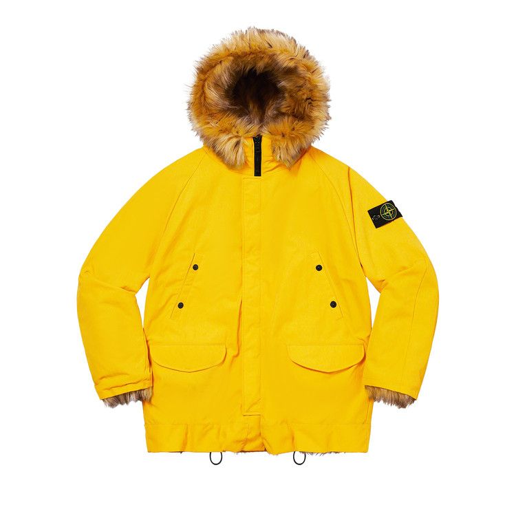 Парка Supreme x Stone Island Formula Steel Reversible Faux Fur Parka, Yellow
Парка Supreme x Stone Island Formula Steel Reversible Faux Fur Parka, Yellow