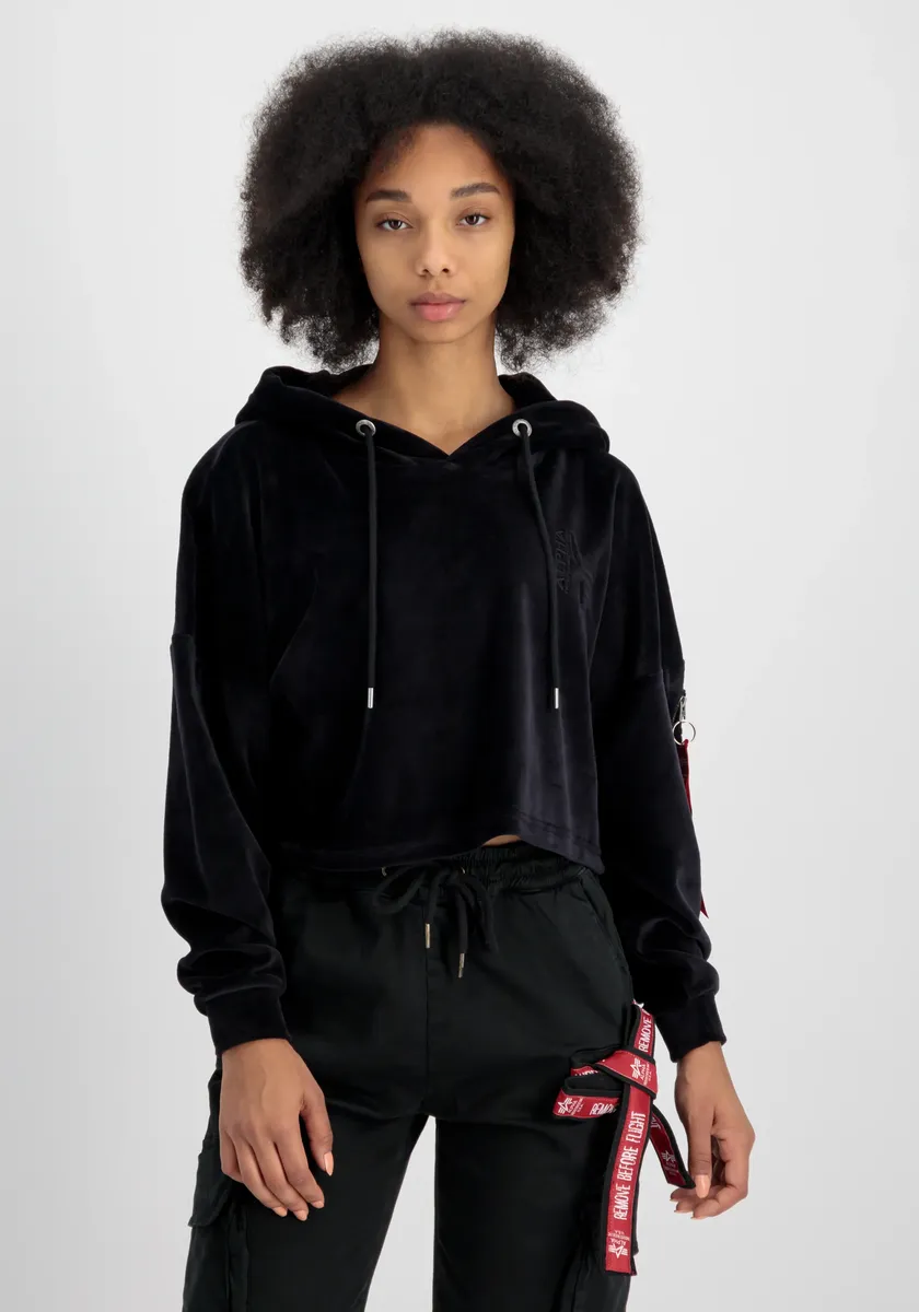 Толстовка Alpha Industries " Alpha Industries Женская - Толстовка Terry Hoody COS Wmn", черный
Толстовка Alpha Industries " Alpha Industries Женская - Толстовка Terry Hoody COS Wmn", черный