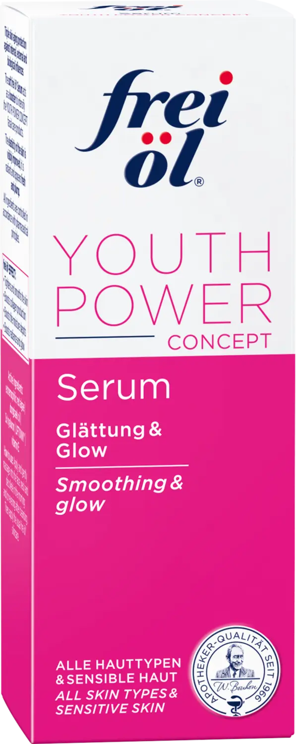 Сыворотка для лица frei öl YOUTH POWER CONCEPT Serum
Сыворотка для лица frei öl YOUTH POWER CONCEPT Serum
