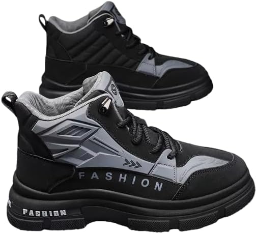 Мужские походные ботинки до щиколотки - водонепроницаемые повседневные прогулочные ботинки - легкие ботинки для мужчин Hhhchpm, Ash
Мужские походные ботинки до щиколотки - водонепроницаемые повседневные прогулочные ботинки - легкие ботинки для мужчин Hhhchpm, Ash