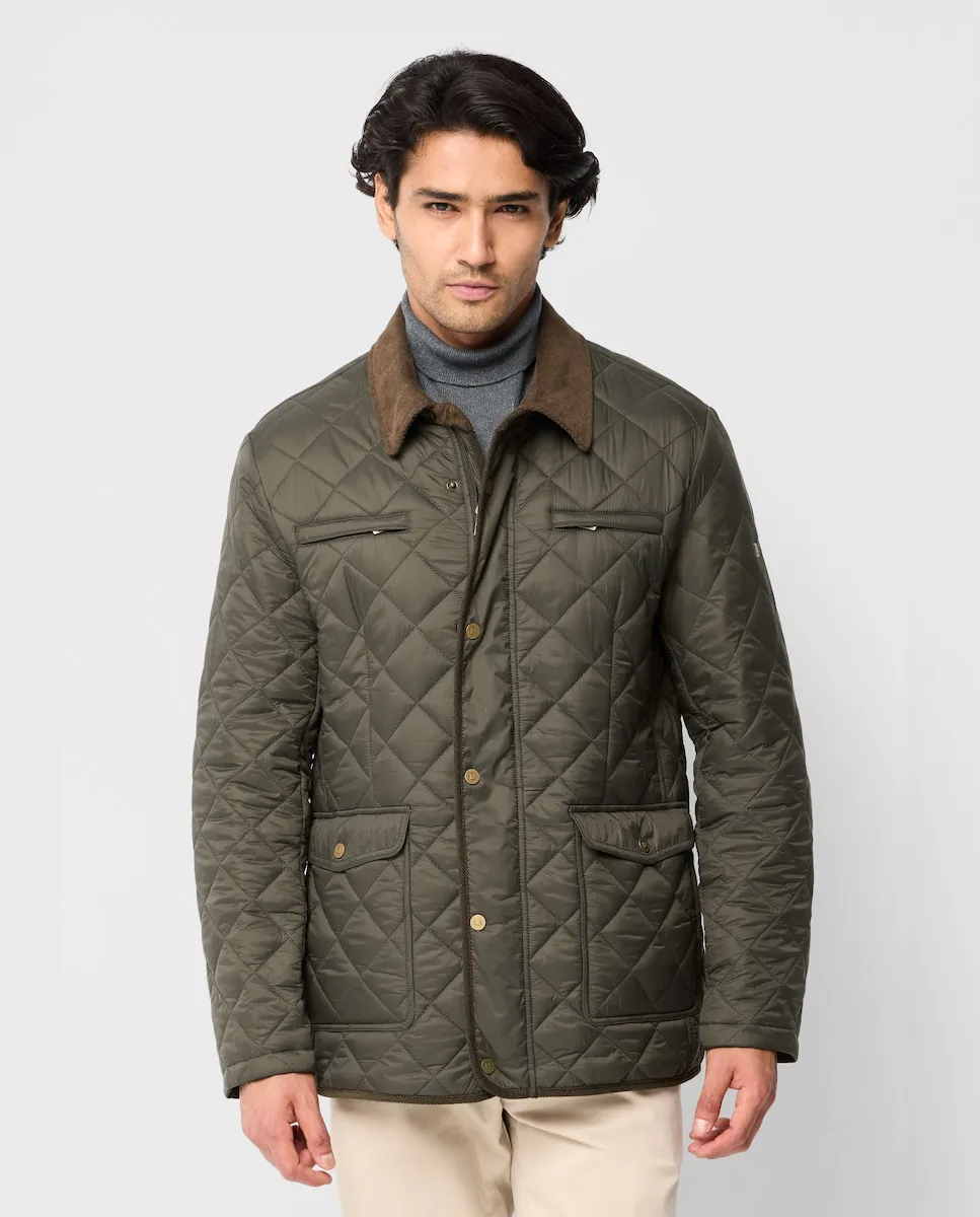 Мужская куртка-хаски с воротником-рубашкой Pertegaz, темно-зеленый
Мужская куртка-хаски с воротником-рубашкой Pertegaz, темно-зеленый