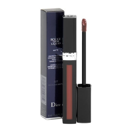 Жидкая помада 527 Reckless Matte, 6 мл Dior, Rouge Liquid Lip Stain
Жидкая помада 527 Reckless Matte, 6 мл Dior, Rouge Liquid Lip Stain