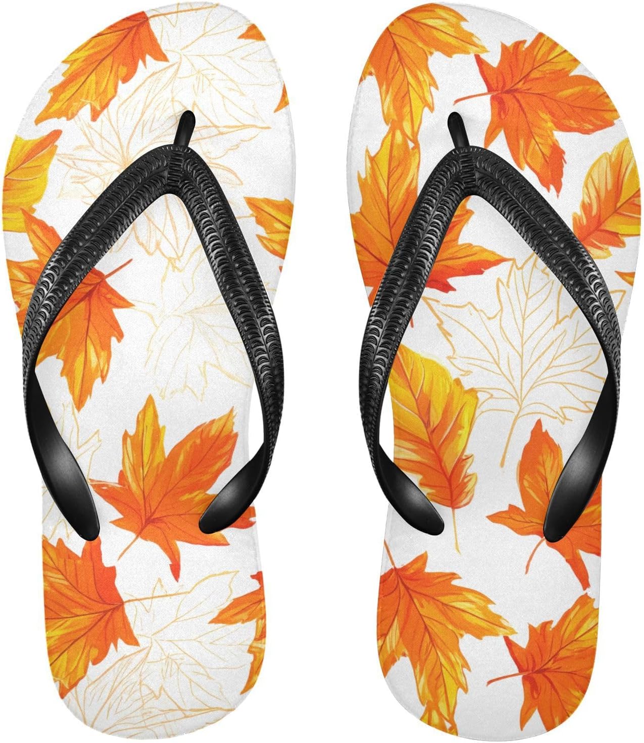 Шлепанцы Orange Maple Leaf для пляжа и душа, резинескользящие летние тапочки для ходьбы, обувь для женщин и мужчин Sinestour
Шлепанцы Orange Maple Leaf для пляжа и душа, резинескользящие летние тапочки для ходьбы, обувь для женщин и мужчин Sinestour