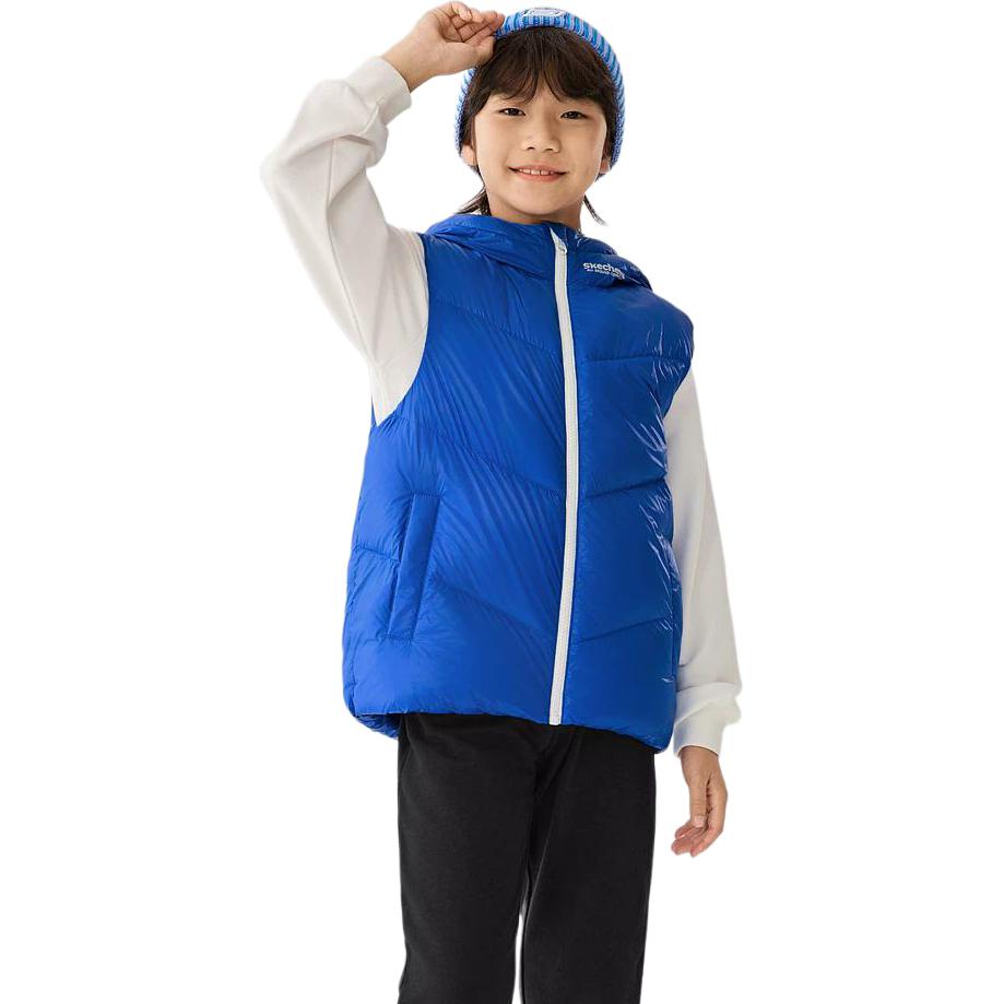 Жилеты унисекс Skechers, синий
Жилеты унисекс Skechers, синий