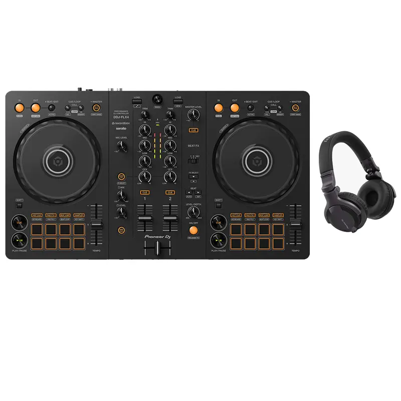 Pioneer Dj DDJ FLX4 2-канальный DJ-контроллер 1500000386681 Black
Pioneer Dj DDJ FLX4 2-канальный DJ-контроллер 1500000386681 Black