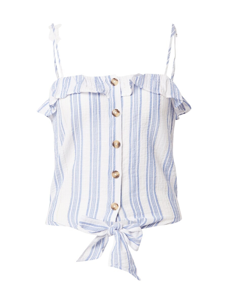 Топ About You LISSI, синий/белый
Топ About You LISSI, синий/белый