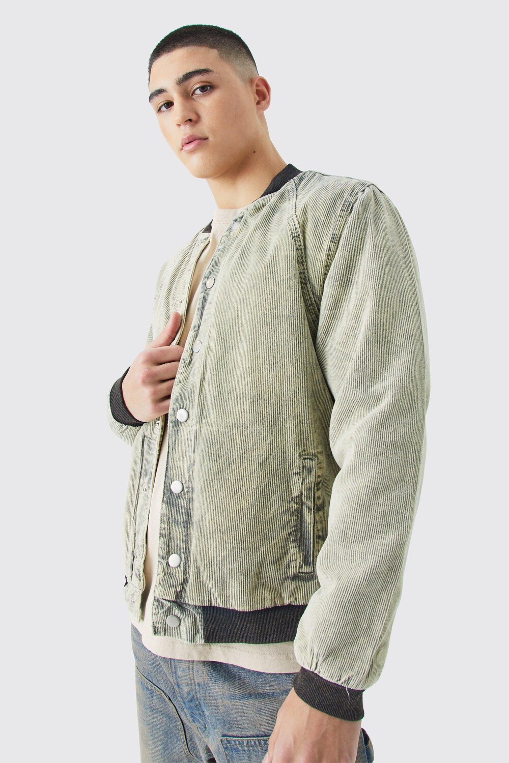 Стеганый бомбер цвета хаки Cord Acid Wash boohooMAN, хаки, Серый, Стеганый бомбер цвета хаки Cord Acid Wash boohooMAN, хаки
Стеганый бомбер цвета хаки Cord Acid Wash boohooMAN, хаки, Серый, Стеганый бомбер цвета хаки Cord Acid Wash boohooMAN, хаки
