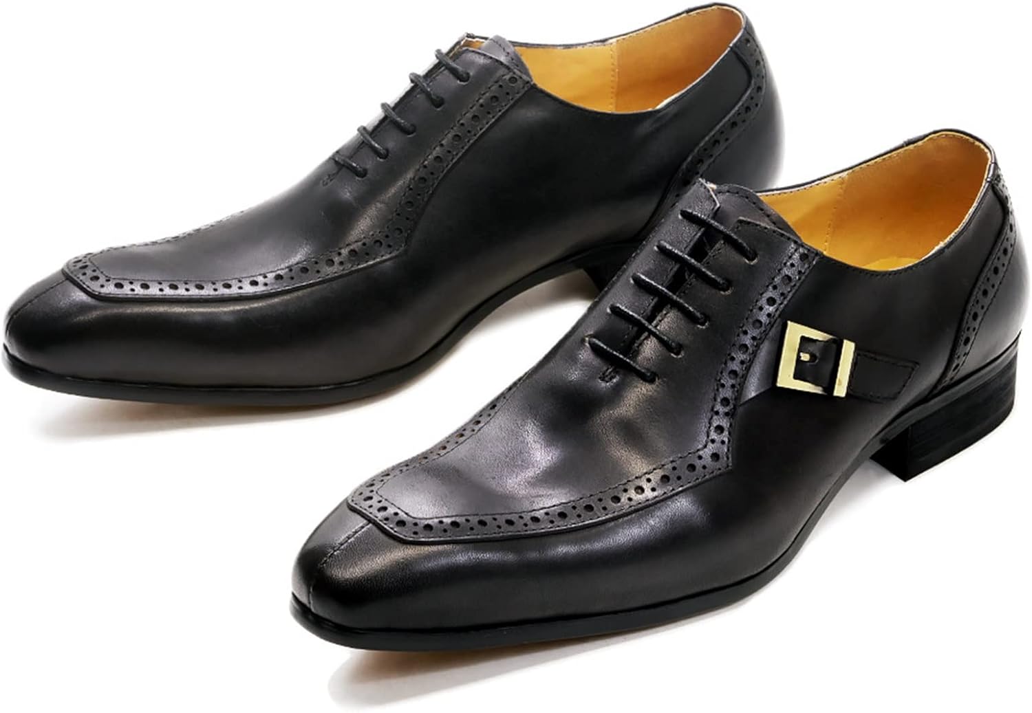 Мужские туфли TTiiLoe из натуральной кожи, классические оксфорды на шнуровке для свадьбы, деловых встреч, вечеринок и работы (Цвет: черный, Размер: 44)
Мужские туфли TTiiLoe из натуральной кожи, классические оксфорды на шнуровке для свадьбы, деловых встреч, вечеринок и работы (Цвет: черный, Размер: 44)