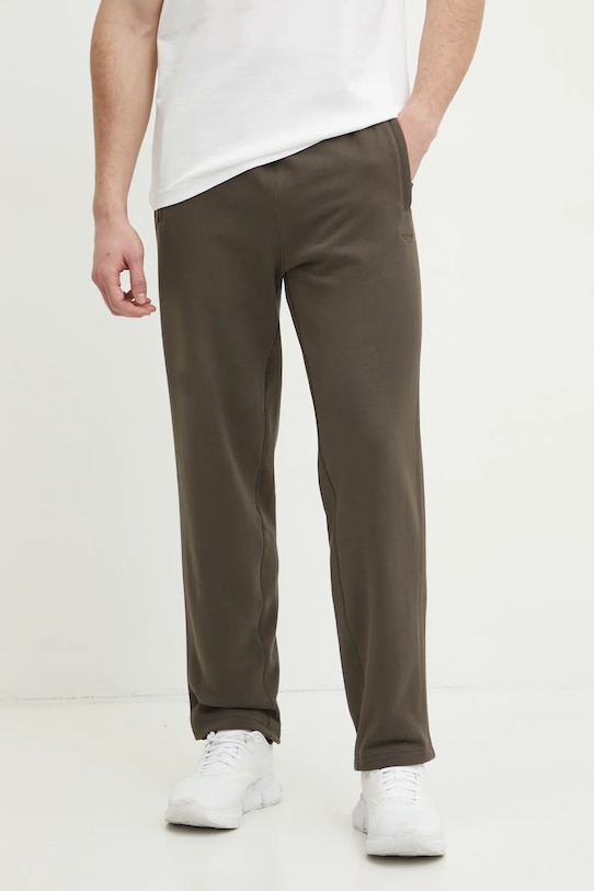 Хлопковые спортивные брюки Essential Adidas Originals, зеленый
Хлопковые спортивные брюки Essential Adidas Originals, зеленый