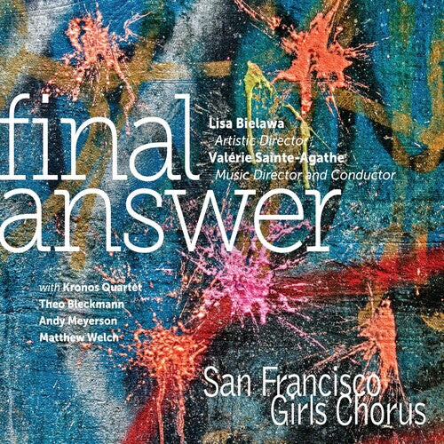 CD диск San Francisco Girls Chorus: Final Answer
CD диск San Francisco Girls Chorus: Final Answer