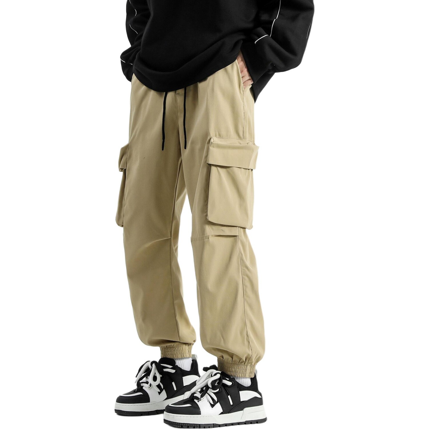 ZONEiD Брюки-карго унисекс, Армейский Зеленый
ZONEiD Брюки-карго унисекс, Армейский Зеленый