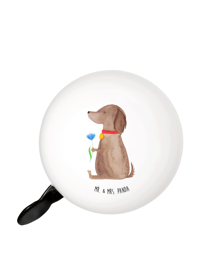 Mr. & Mrs. Panda Велосипедный звонок, собака, цветок, без слов, в белом цвете
Mr. & Mrs. Panda Велосипедный звонок, собака, цветок, без слов, в белом цвете