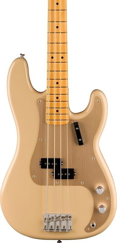 Басс гитара Fender Vintera II '50s Precision Bass Guitar, Desert Sand w/ Deluxe Gig Bag
Басс гитара Fender Vintera II '50s Precision Bass Guitar, Desert Sand w/ Deluxe Gig Bag