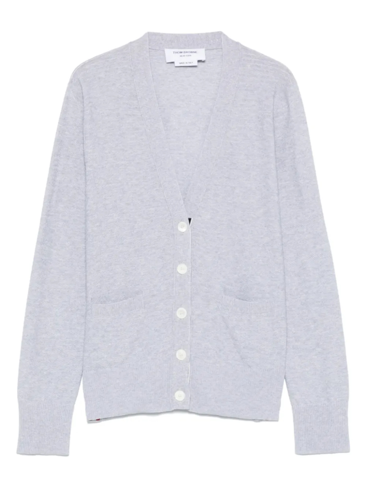 Кардиган с косами Thom Browne, серый
Кардиган с косами Thom Browne, серый