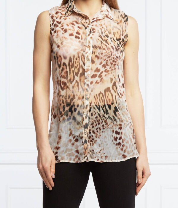 Рубашка sl clouis Loose fit Guess Jeans, коричневый
Рубашка sl clouis Loose fit Guess Jeans, коричневый