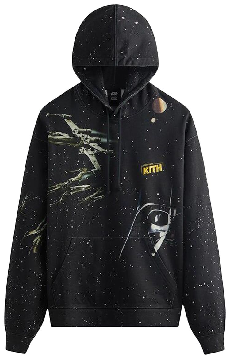 Худи Kith x STAR WARS War, черный
Худи Kith x STAR WARS War, черный