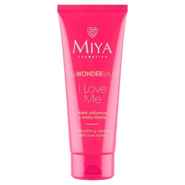 Питательный крем для лица с розовой водой, 75 мл Miya Cosmetics Mywonderbalm i love me
Питательный крем для лица с розовой водой, 75 мл Miya Cosmetics Mywonderbalm i love me