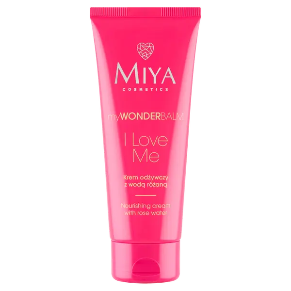 Питательный крем для лица с розовой водой, 75 мл Miya Cosmetics Mywonderbalm i love me
Питательный крем для лица с розовой водой, 75 мл Miya Cosmetics Mywonderbalm i love me