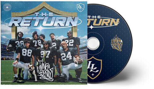 CD диск Living Legends: The Return
CD диск Living Legends: The Return