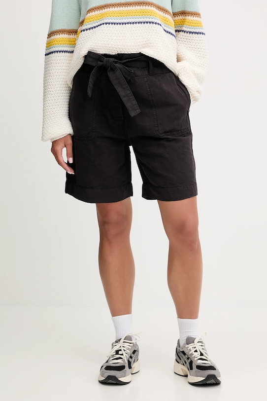Льняные шорты N-Nice Napapijri, черный
Льняные шорты N-Nice Napapijri, черный