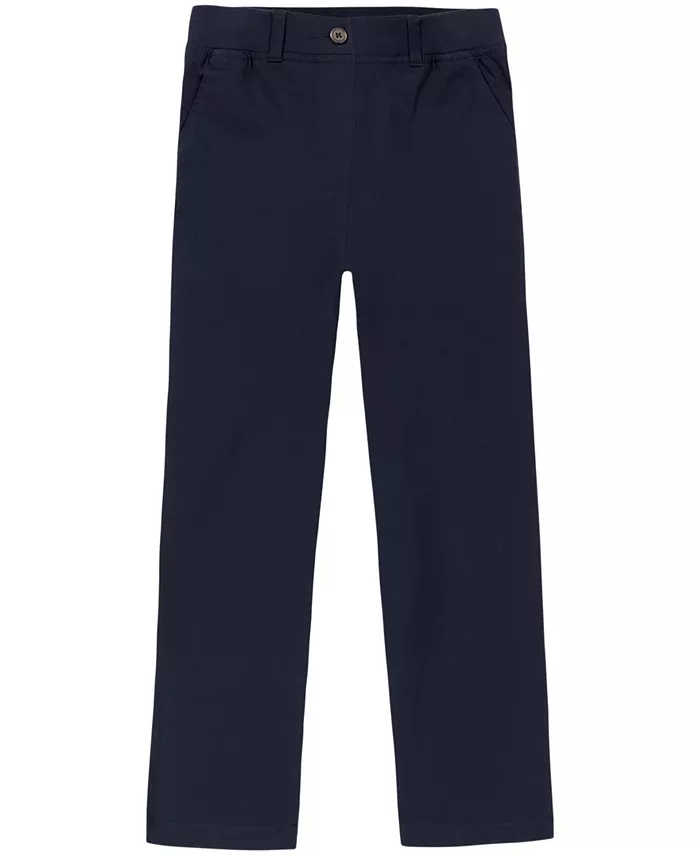 Широкие брюки на резинке для девочек Nautica, синий
Широкие брюки на резинке для девочек Nautica, синий