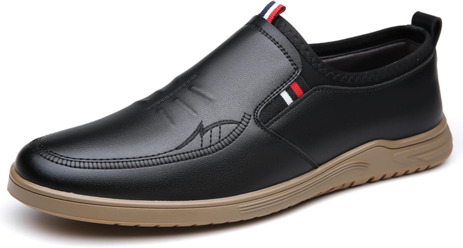 Мужские премиальные мягкие кожаные лоферы - с удобной посадкой, для повседневной и деловой моды, идеально подходят и ежедневного использования Kpdwfms, черный
Мужские премиальные мягкие кожаные лоферы - с удобной посадкой, для повседневной и деловой моды, идеально подходят и ежедневного использования Kpdwfms, черный