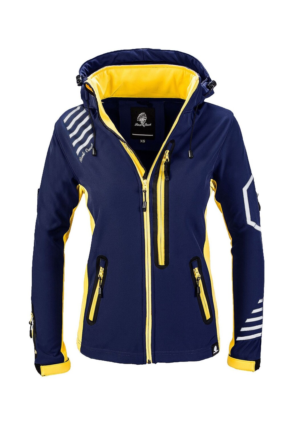 Куртка софтшелл, куртка стандартного кроя Rock Creek, темно-синий
Куртка софтшелл, куртка стандартного кроя Rock Creek, темно-синий