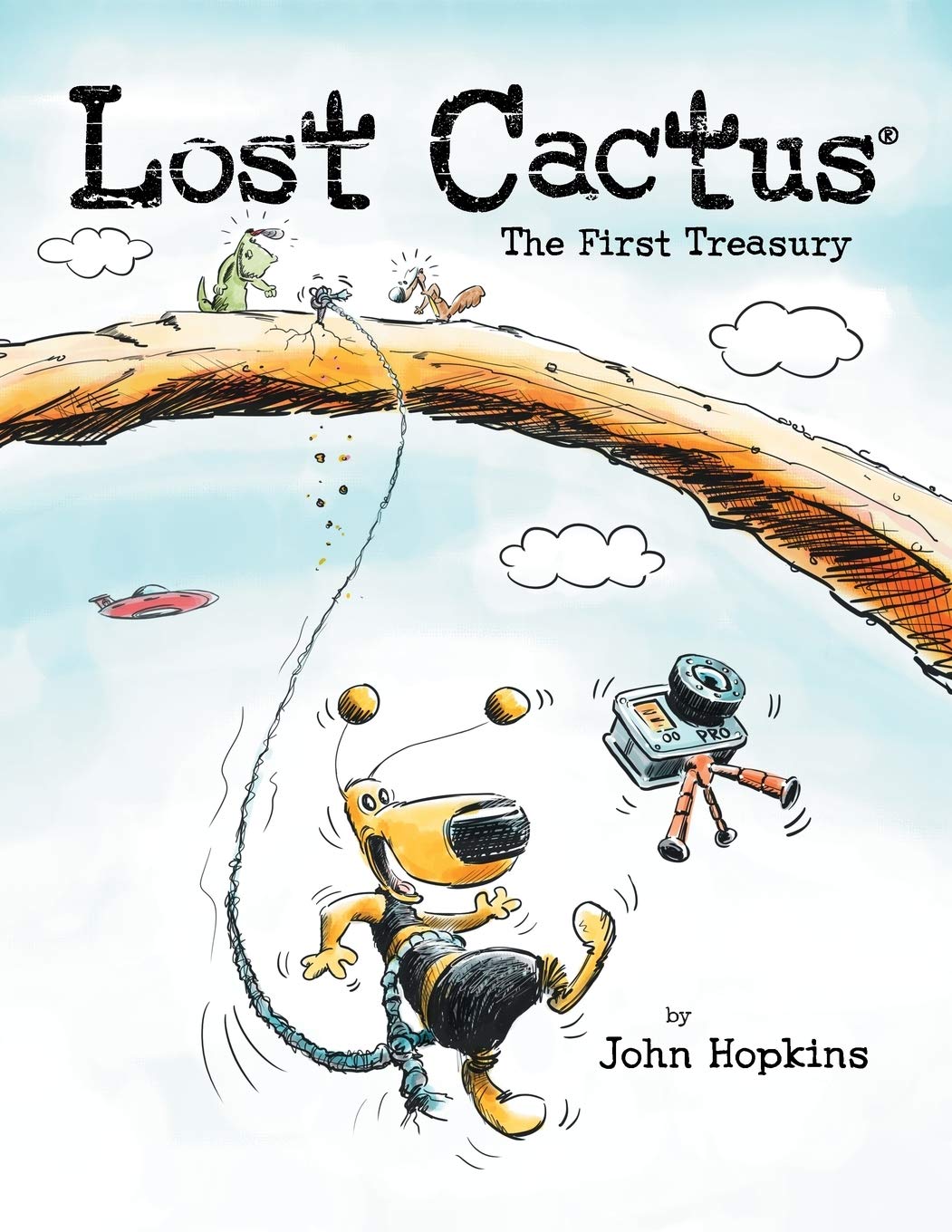 Lost Cactus: The First Treasury (Hopart Publishing)
Lost Cactus: The First Treasury (Hopart Publishing)