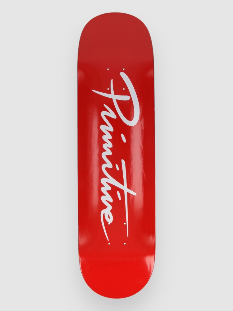 Дека для скейтборда Primitive Nuevo Script 8.125″ Skateboard Deck, red
Дека для скейтборда Primitive Nuevo Script 8.125″ Skateboard Deck, red