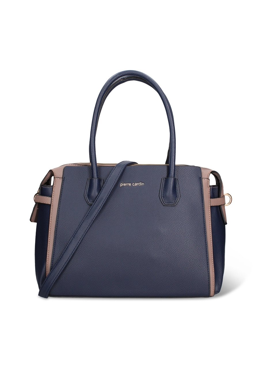 Сумка Pierre Cardin Handbag, Blue And Taupe/Blue
Сумка Pierre Cardin Handbag, Blue And Taupe/Blue