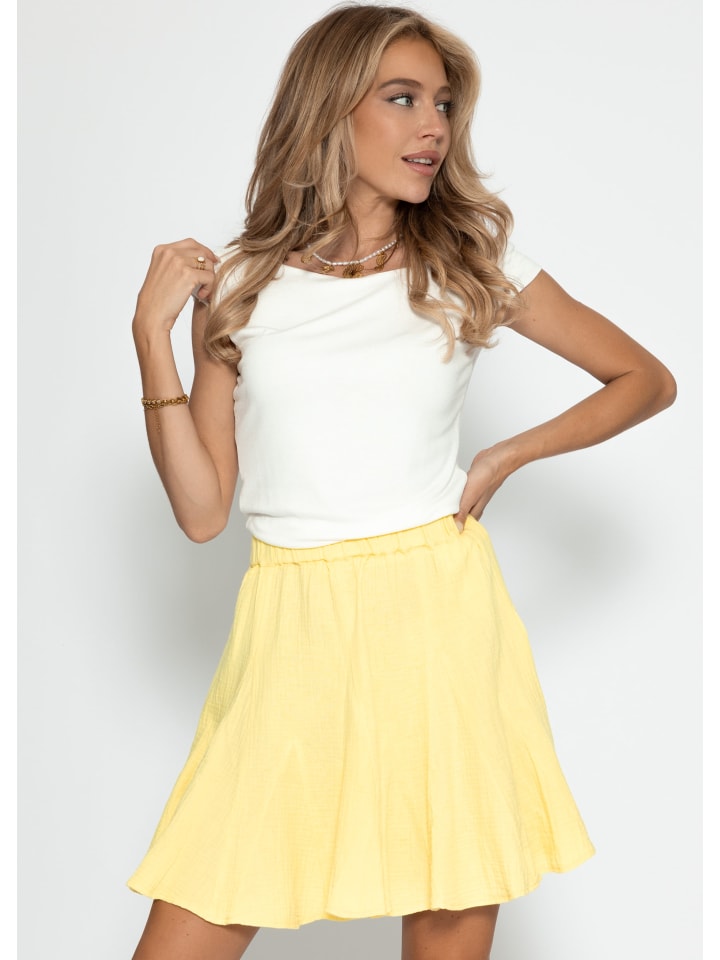 Мини-юбка SASSYCLASSY, желтый
Мини-юбка SASSYCLASSY, желтый