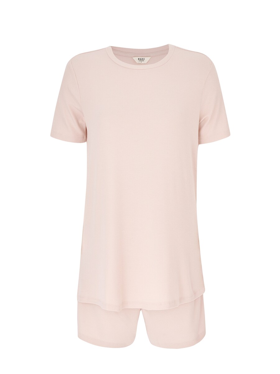 Короткий пижамный комплект Dagi, пастельно-розовый
Короткий пижамный комплект Dagi, пастельно-розовый