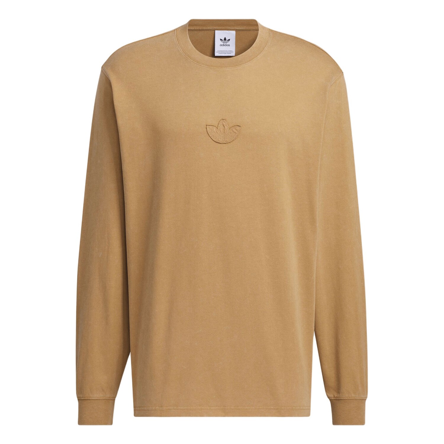 Футболка мужская пустынно-коричневая Adidas Originals, коричневый 
Футболка мужская пустынно-коричневая Adidas Originals, коричневый