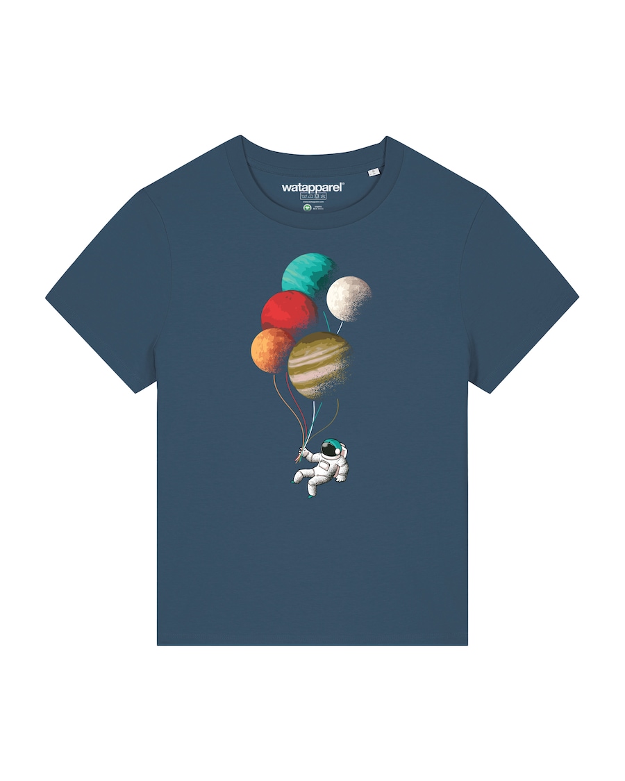 Рубашка Watapparel Balloon Spaceman, синий
Рубашка Watapparel Balloon Spaceman, синий