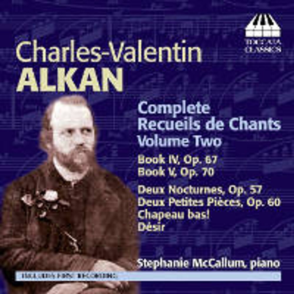 Диск CD Complete Recueils De Chants Vo - Charles-Valentin Alkan
Диск CD Complete Recueils De Chants Vo - Charles-Valentin Alkan