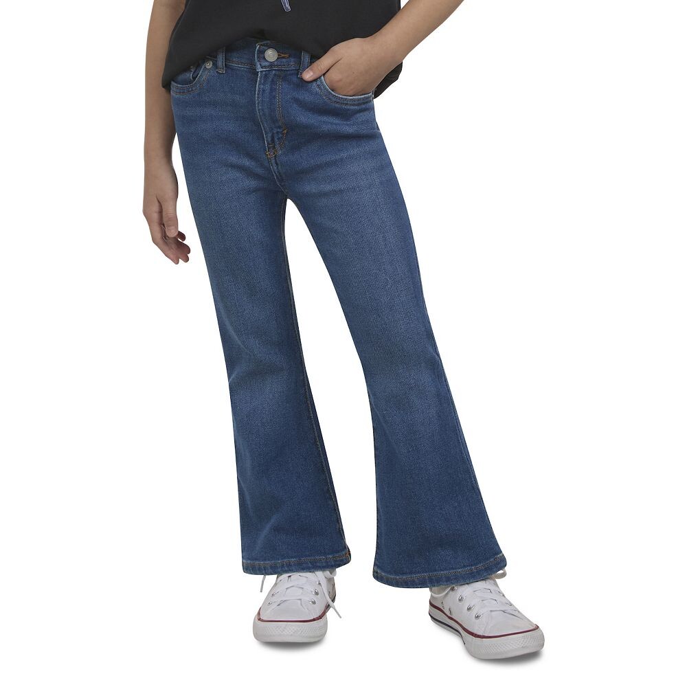 Расклешенные джинсы Levi's 726 для девочек 4–6 лет с высокой посадкой, цвет Double Talk
Расклешенные джинсы Levi's 726 для девочек 4–6 лет с высокой посадкой, цвет Double Talk