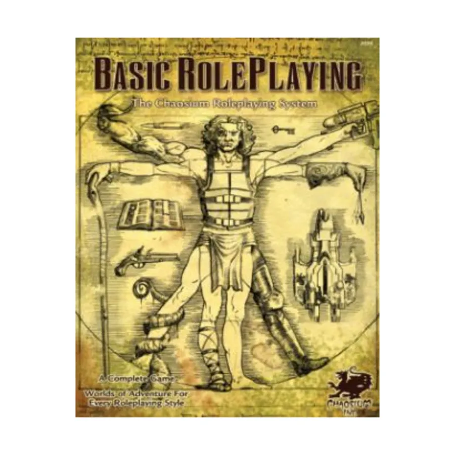 Basic Roleplaying (2nd Edition, POD, Black & White), Basic Roleplaying - Core & Assorted, мягкая обложка 
Basic Roleplaying (2nd Edition, POD, Black & White), Basic Roleplaying - Core & Assorted, мягкая обложка